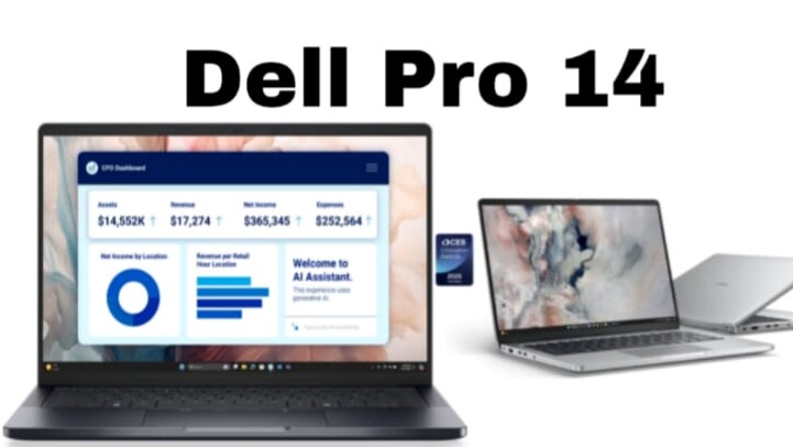 Dell Pro 14, Laptop Tangguh dan Ringan dengan Performa Intel Core Ultra 5 untuk Semua Kebutuhan