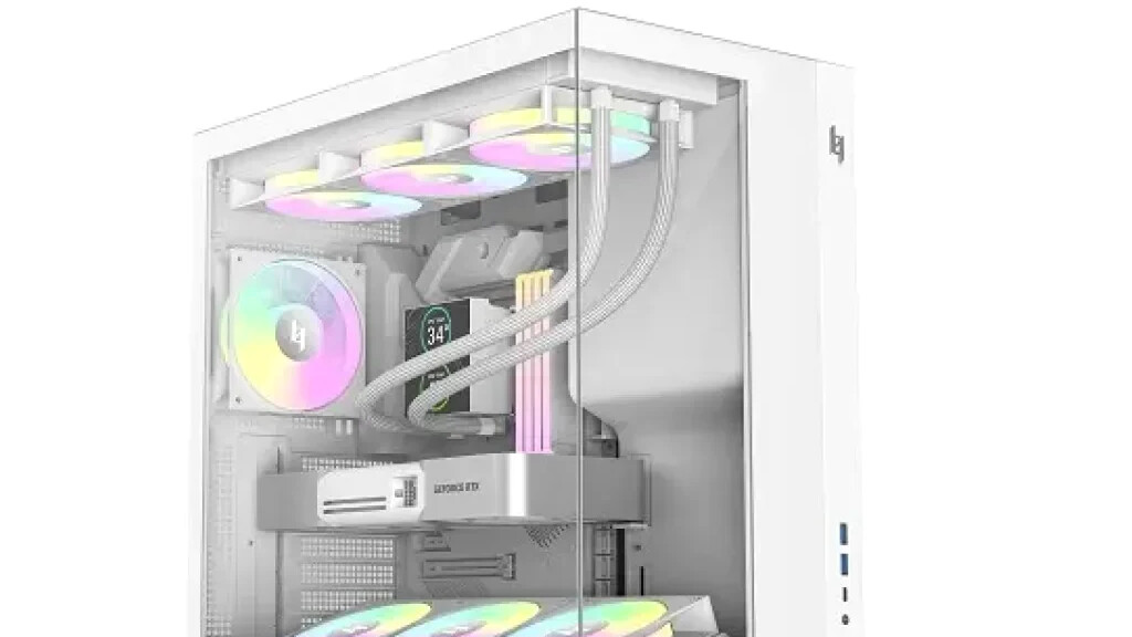 Gamemax Nex C53 Rilis Casing Panoramik dengan Dukungan Motherboard Konektor Tersembunyi, Pendingin Maksimal
