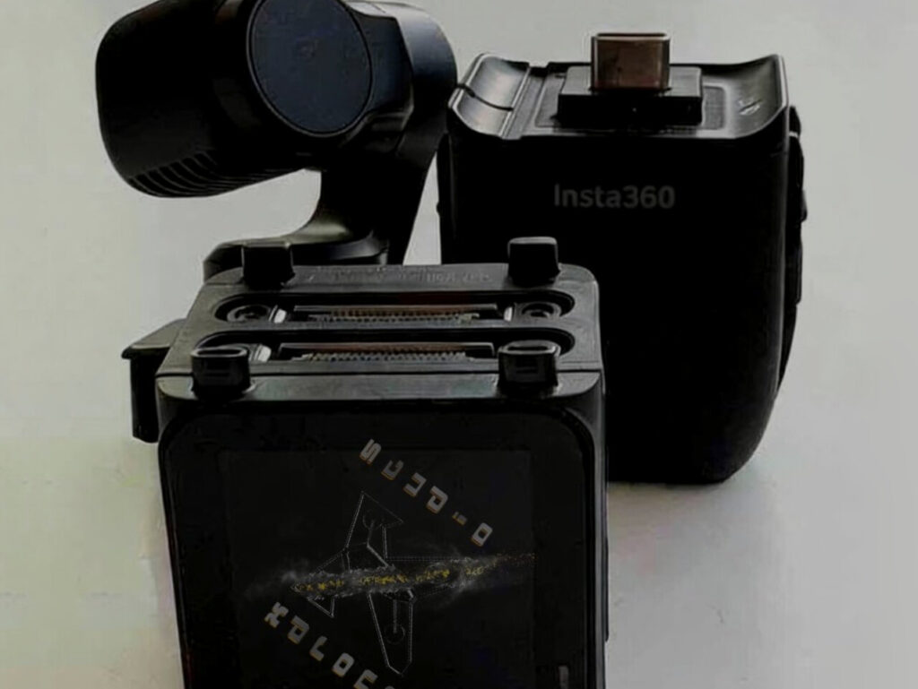 Insta360 Pocket Bocor: Kamera Vlogging Modular dengan Lensa Ganti Tanding DJI Osmo Pocket 4