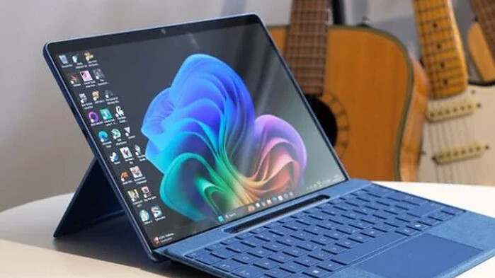 3 Tablet Windows Premium Layar 2K & Support Monitor Eksternal, Ideal untuk Kerja Profesional Mobile