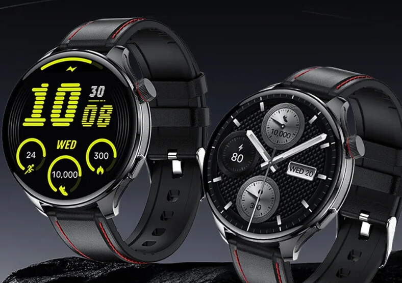 Rogbid Apex S Rilis: Smartwatch GPS Ganda AMOLED dengan Baterai 30 Hari & Fitur Lengkap