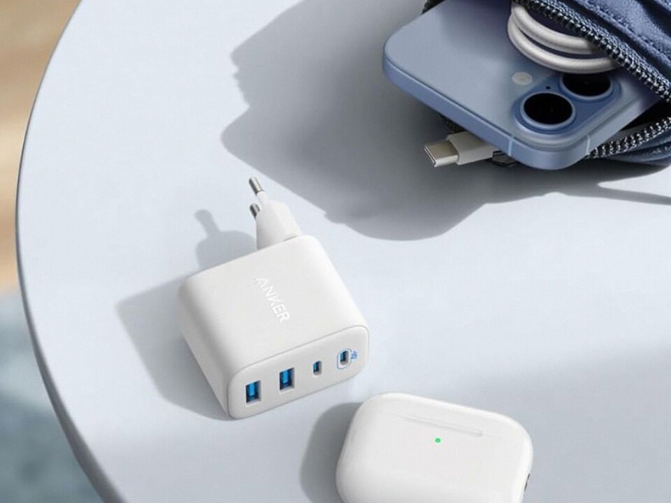 Anker Zolo Charger 4-Port 50W Compact, Charger Hemat dan Praktis Kini Lebih Luas Dijual
