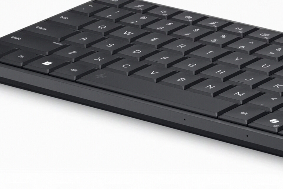 HP EliteBoard G1a: PC Keyboard AI Pertama di Dunia Debut di CES 2026, Solusi PC Masa Depan