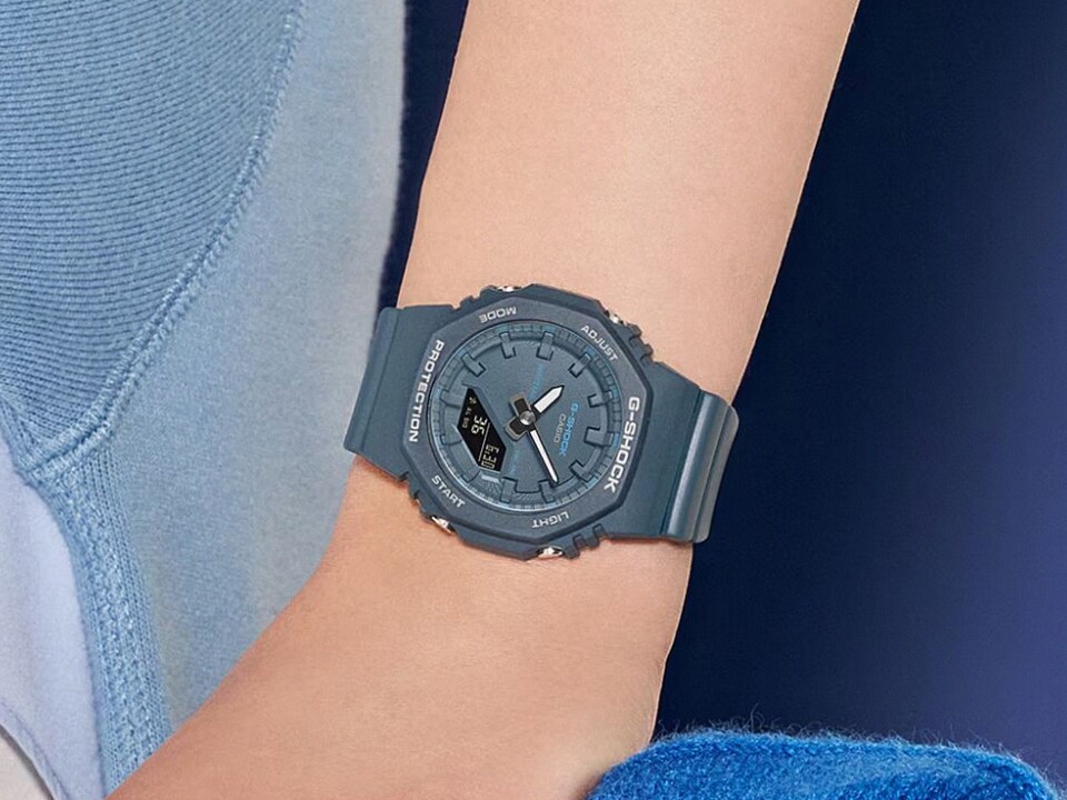 Casio G-Shock Seri Baru dengan Desain Biru dan Harga Terjangkau Segera Hadir di Pasar Eropa