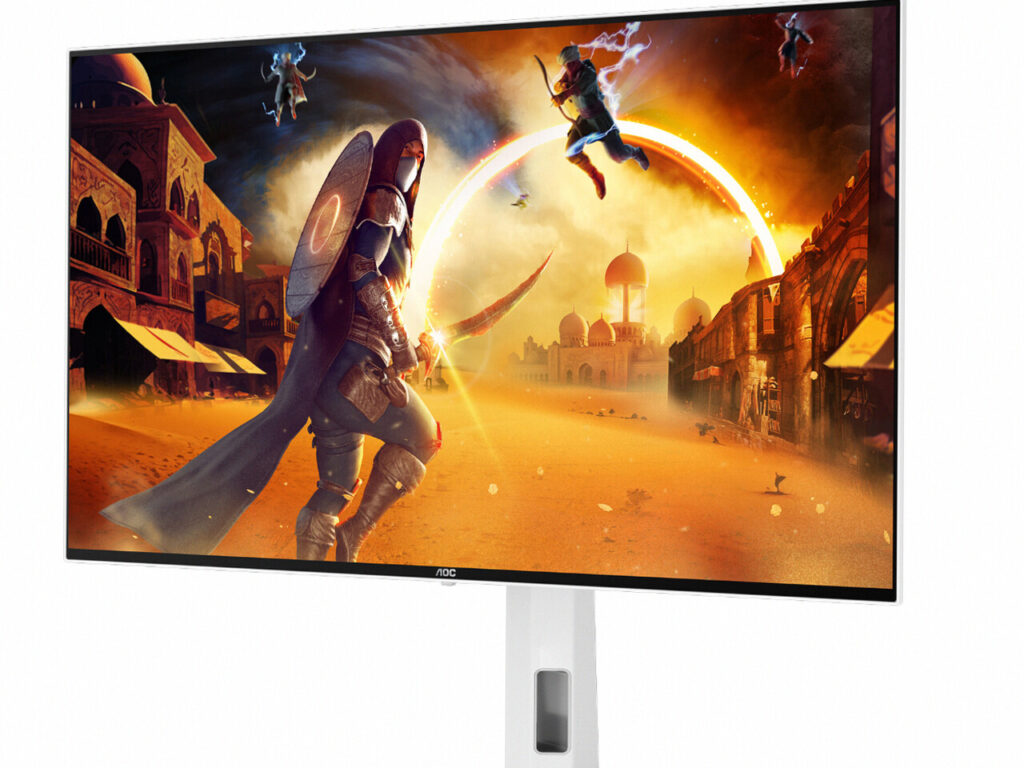 AOC Q27G4ZDP/WS: Monitor Gaming OLED 27 Inci dengan Kecerahan Puncak 1.500 Nits dan Refresh 280 Hz