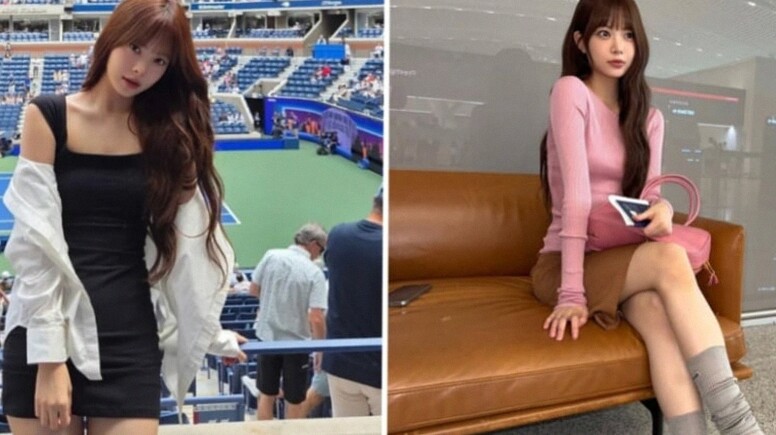 5 Inspirasi Girly Outfit ala Eunchae LE SSERAFIM, Gemes & Mudah Ditiru untuk Sehari-hari!