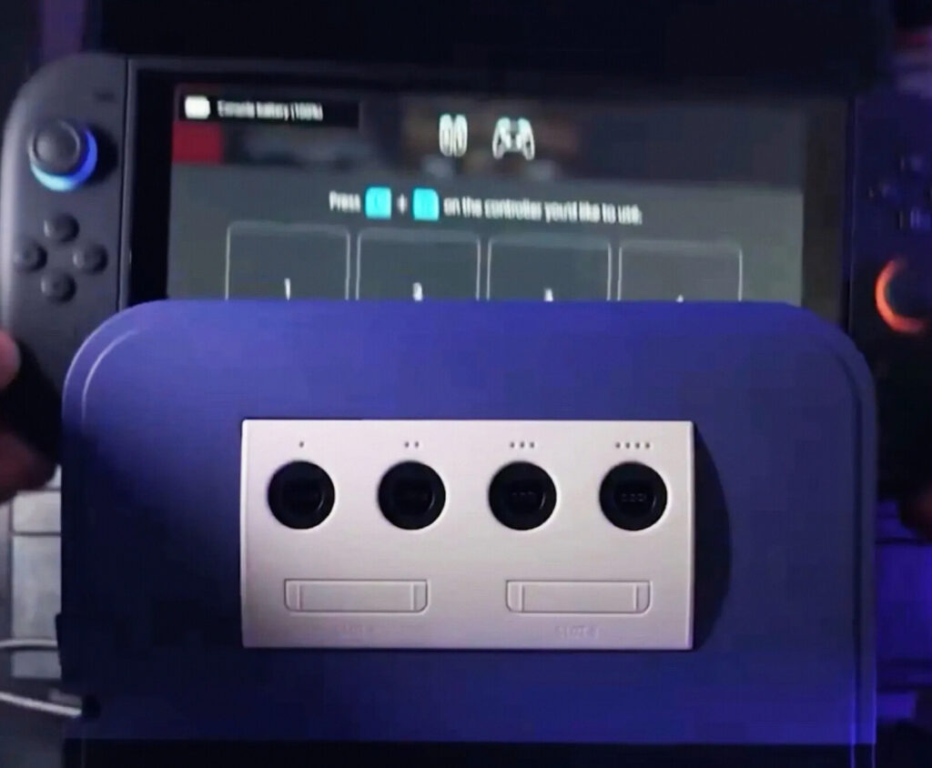 Battle Dock untuk Nintendo Switch 2 Hadirkan Desain GameCube & 4 Port Kontroler Autentik