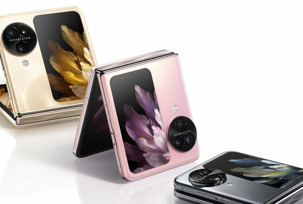 Oppo Find N3 Flip: Ponsel Lipat Premium dengan Layar Fleksibel AMOLED dan Desain Elegan