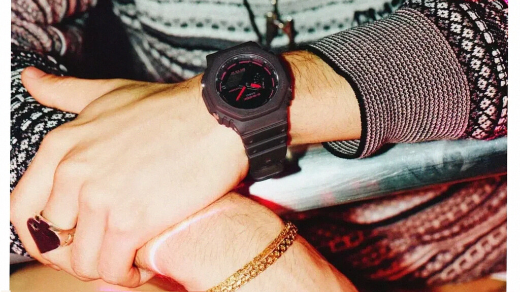 Casio G-Shock GA-2100K Transparan Seri Terbaru Meluncur di Eropa, Terinspirasi Kehidupan Malam