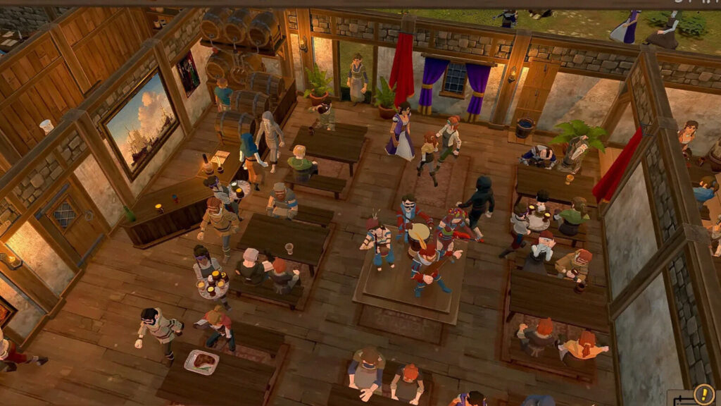 Tavern Master Diskon 75% di Steam, Game Simulasi Bangun Penginapan Abad Pertengahan ‘Sangat Positif’