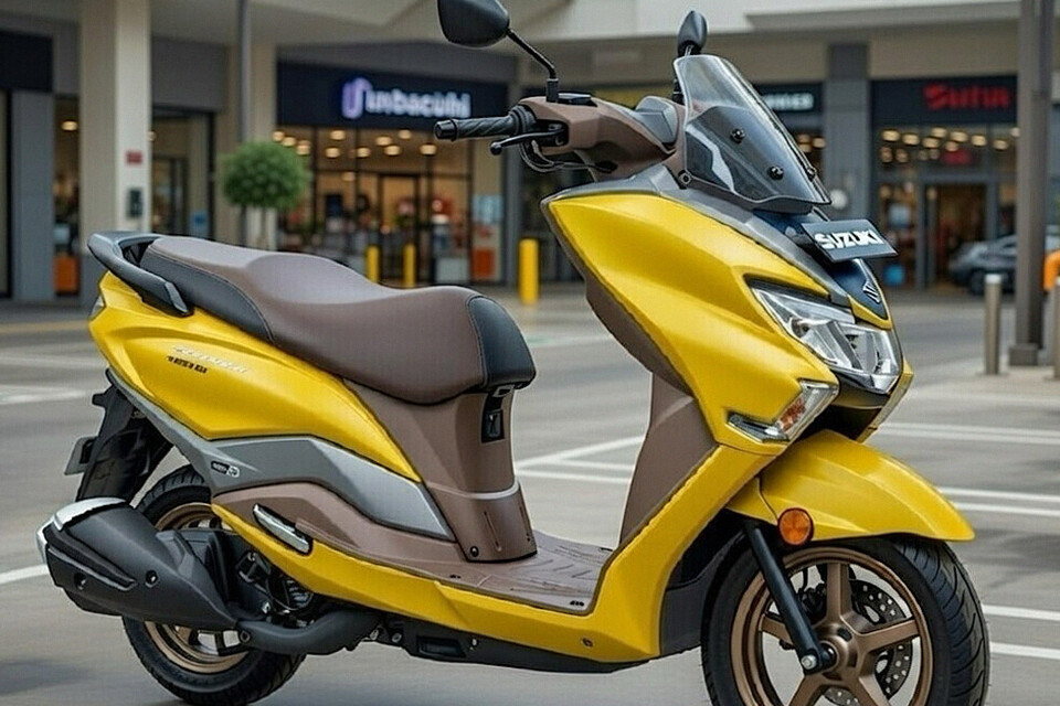 Suzuki Burgman 125 ADX: Performa Optimal dengan Torsi Menengah, Bukan Sekadar Tenaga Terbesar