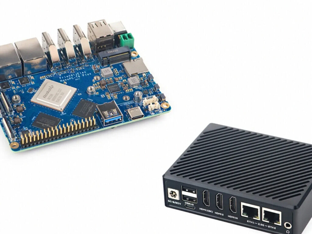 NanoPC-T6 Plus Rilis: RAM LPDDR5 32GB dan LTE, Alternatif Kuat Raspberry Pi Harga $199