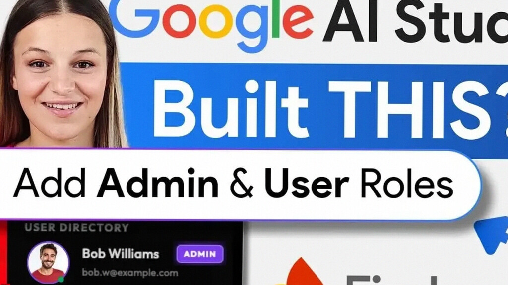 Membangun Aplikasi Berbasis Peran Aman dengan Google AI Studio & Firebase: Panduan Lengkap Developer