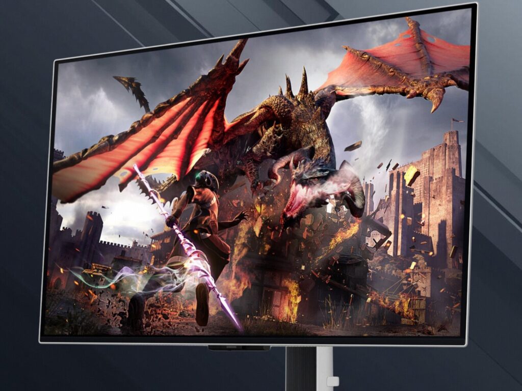 Samsung Odyssey G8 32 inci: Monitor Gaming OLED 4K dengan Fitur Smart TV dan Refresh 240Hz Termurah!