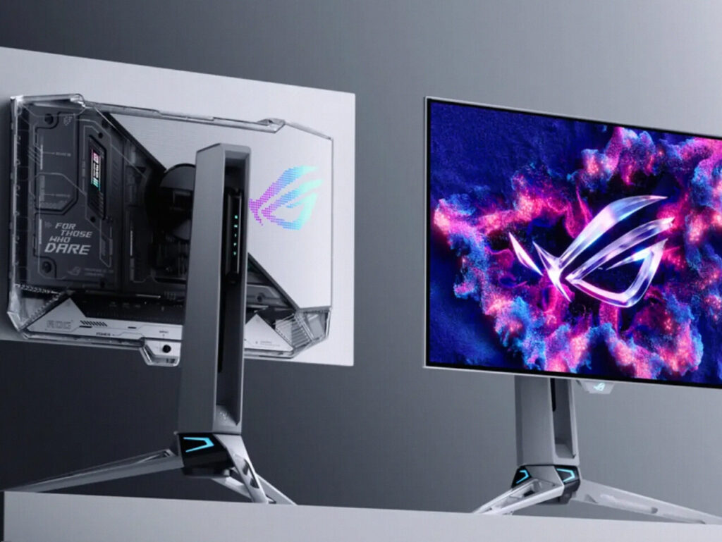 Asus ROG Swift PG27AQWP-W: Monitor OLED 720Hz Glossy Rp17 Jutaan, Lengkap dan Canggih untuk Gaming