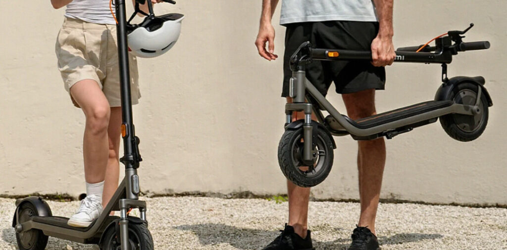 Xiaomi Electric Scooter 6 Lite Resmi dengan Motor 500W dan Jarak Tempuh 25 Km untuk Perjalanan Kota