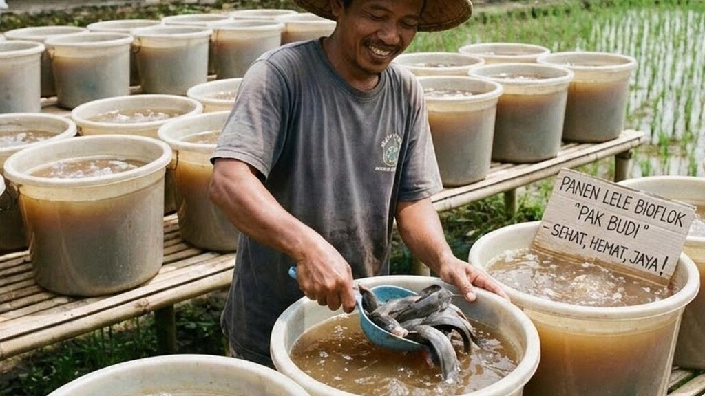 7 Cara Ternak Ikan Lele Bioflok di Ember untuk Pemula: Budidaya Mandiri di Lahan Sempit