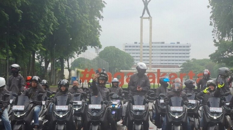Uji Performa dan Ketangguhan Yamaha NMAX TURBO di MAXCLUSIVE The Premium Ride Jakarta 2026