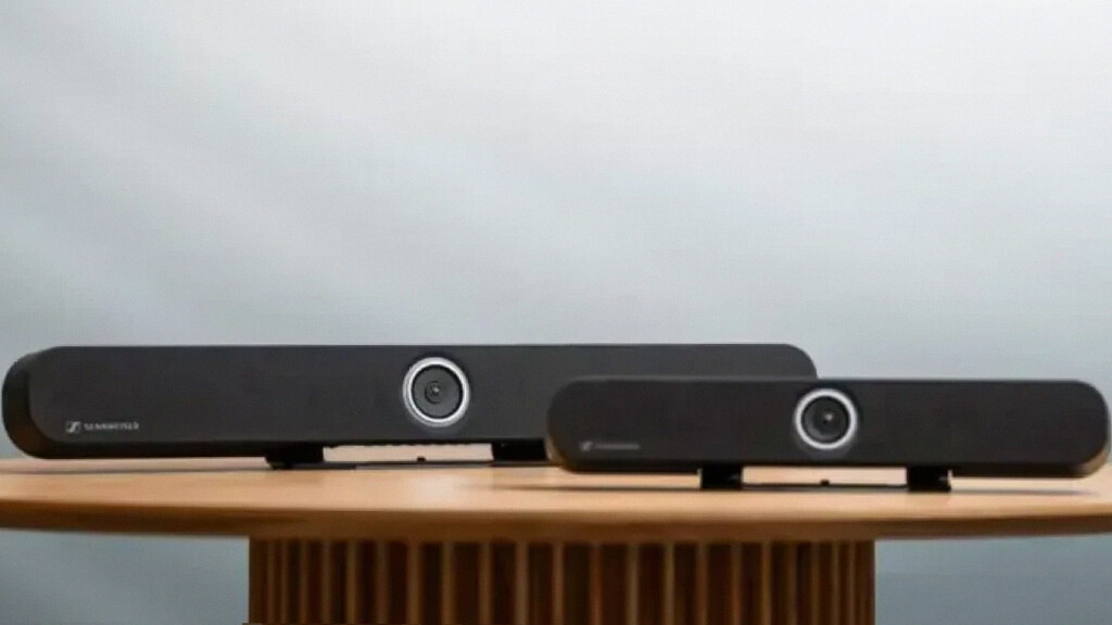 Sennheiser Firmware 1.3.8 Rilis: Tingkatkan Kamera 4K AI dan Audio Dante TeamConnect Bar Solutions