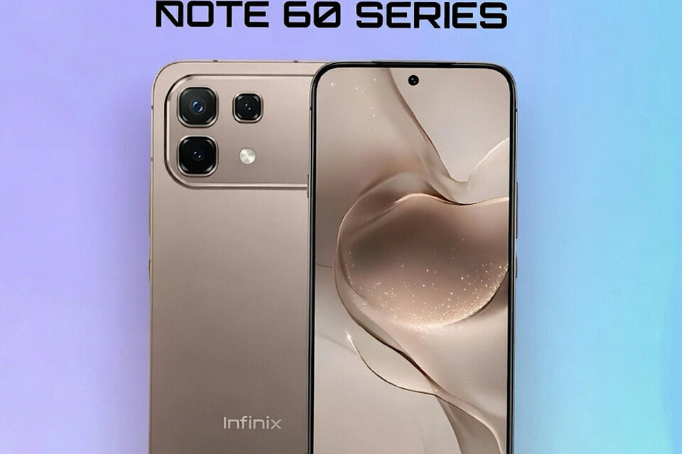 Infinix Note 60 Pro 5G Viral Sebelum Rilis: Desain Kalem & Premium dengan Snapdragon 7s Gen 4