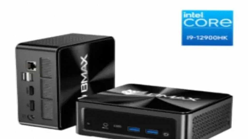 BMAX B9 Power Mini PC Intel Core i9-12900HK Cepat & Hemat, Diskon 50% Terbatas!