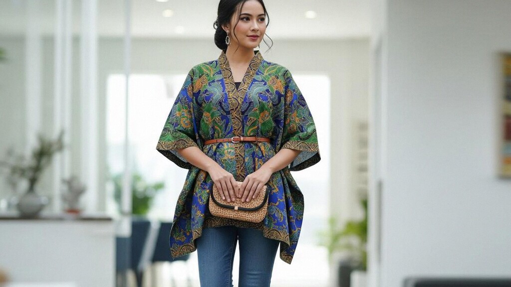 9 Model Atasan Batik Wanita Elegan untuk Acara Formal & Informal, Gaya Praktis Tanpa Ribet