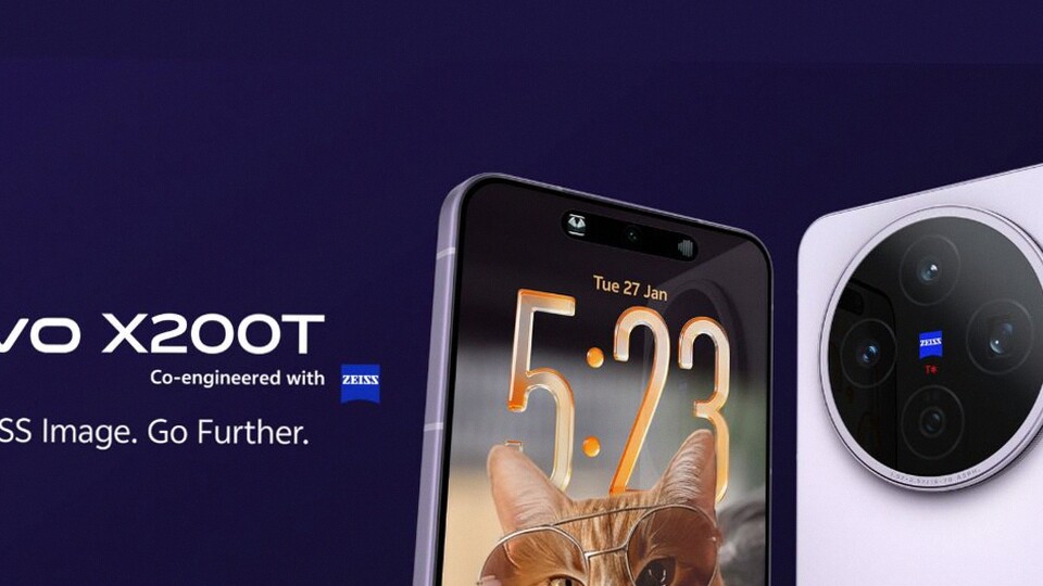 Vivo X200T Resmi Hadir dengan Layar 6,67" 120Hz, MediaTek Dimensity 9400+, & Baterai 6200mAh