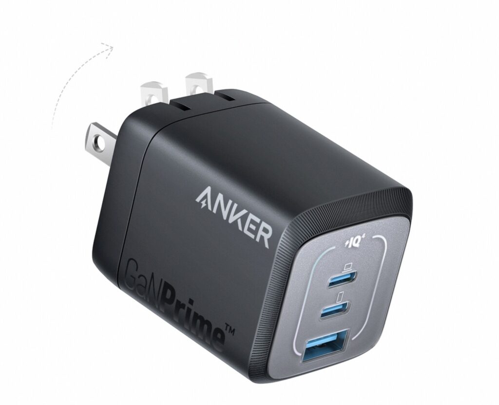 Diskon 30% Anker Prime Charger 3-Port 67W, Pilihan Fast Charger Hemat dan Praktis