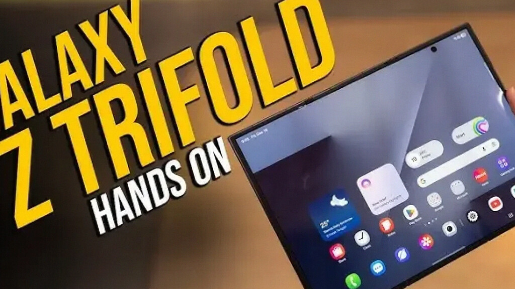 Samsung Galaxy Z TriFold Rilis Desember 2026: Lipat Tiga, Kamera 200 MP & Snapdragon 8 Elite
