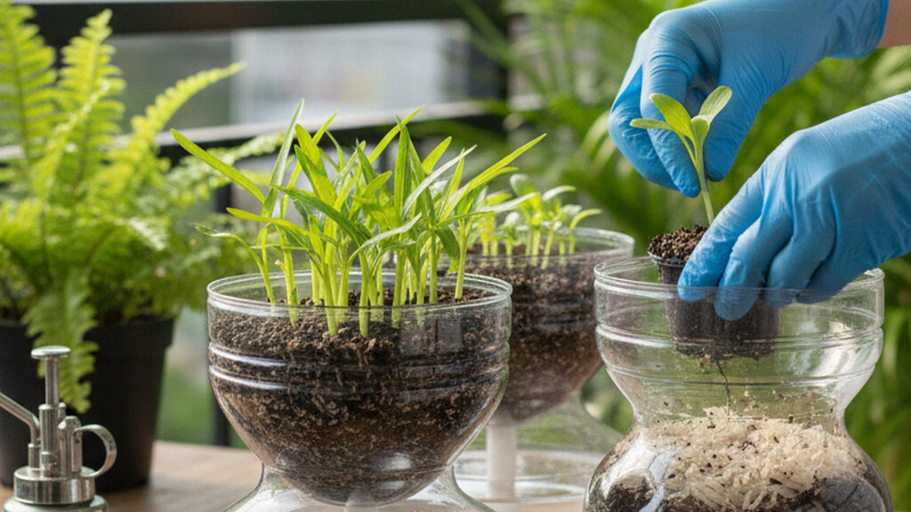 Cara Membuat Galon Bekas Jadi Wadah Semai Bibit Sayur Hemat & Praktis untuk Urban Farming