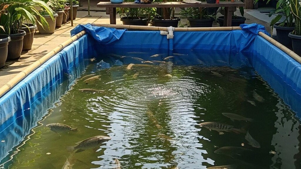 6 Tips Ternak Ikan Nila di Kolam Terpal Kecil untuk Untung Harian, Mudah Dilakukan di Rumah