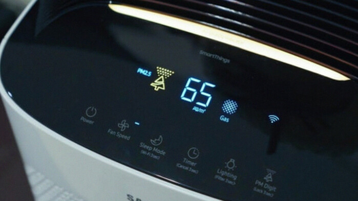 Samsung Air Purifier Rp4 Juta Jangkauan 60m², Kontrol SmartThings Lewat HP Praktis & Hemat Listrik