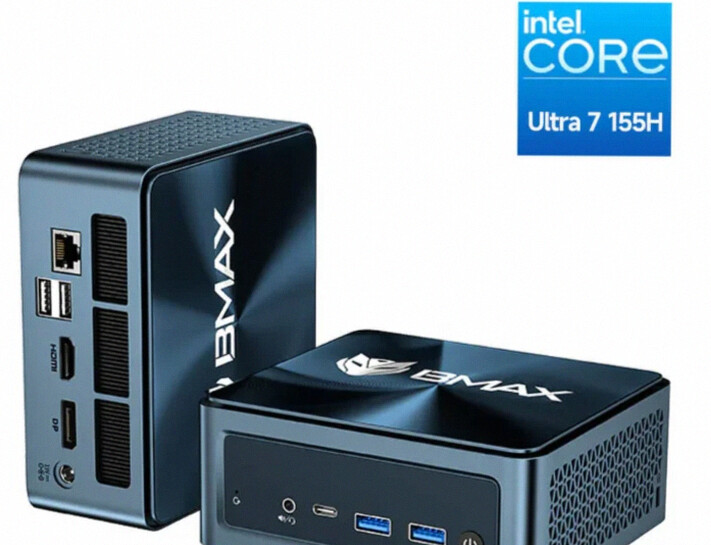BMAX B11 Power Mini PC Intel Core Ultra 7: Performa Tinggi dan AI Canggih, Diskon Besar untuk Waktu Terbatas