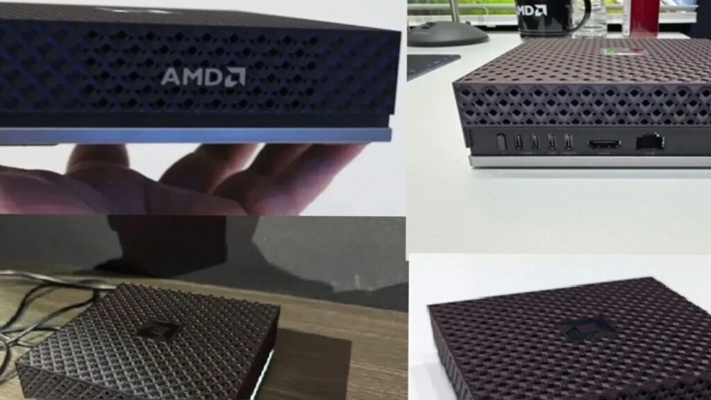 AMD Perkenalkan Ryzen AI Halo, Komputer Mini AI Seukuran Tangan untuk Pengembang AI CES 2026