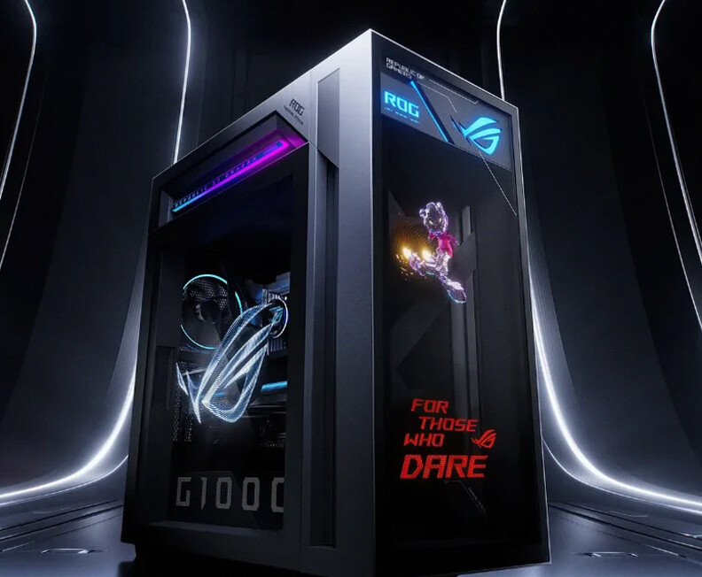 ASUS ROG G1000, PC Gaming Flagship dengan Ryzen 9 9950X3D dan RTX 5090 untuk Performa Maksimal