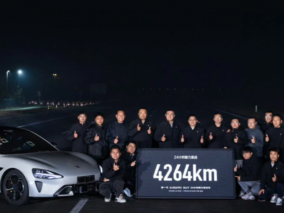 Raksasa Smartphone Pecahkan Rekor Ketahanan EV 24 Jam dengan Jarak 4.264 km Terbaru