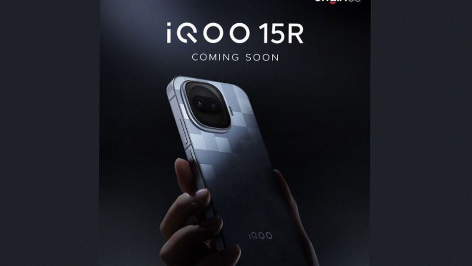 Desain iQOO 15R Terungkap di Teaser Resmi, Siap Tersedia di Amazon