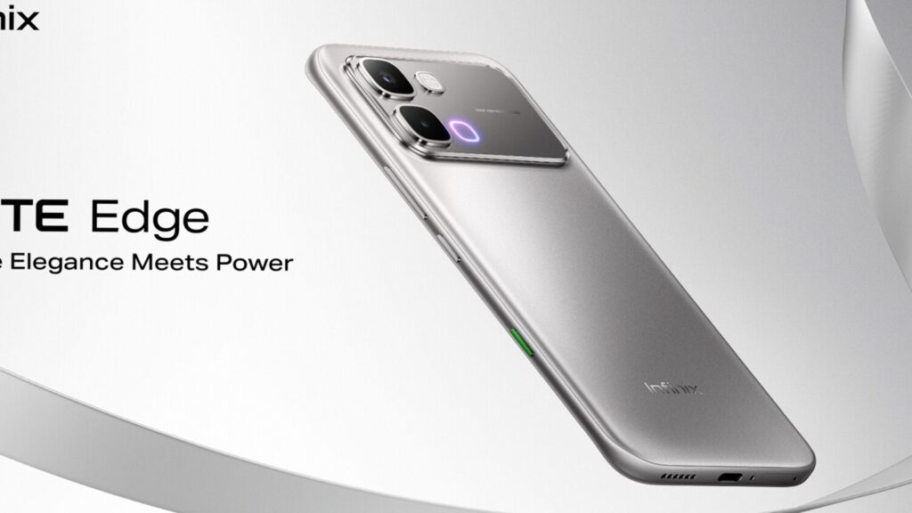 Infinix Note Edge Resmi Rilis dengan Desain Tipis, Chipset Dimensity 7100, dan Layar 3D Curved AMOLED