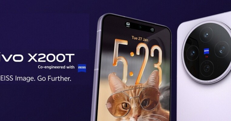 vivo X200T Resmi Rilis 27 Januari: Chipset Dimensity 9400+, Kamera ZEISS & Layar 120Hz 6,67"