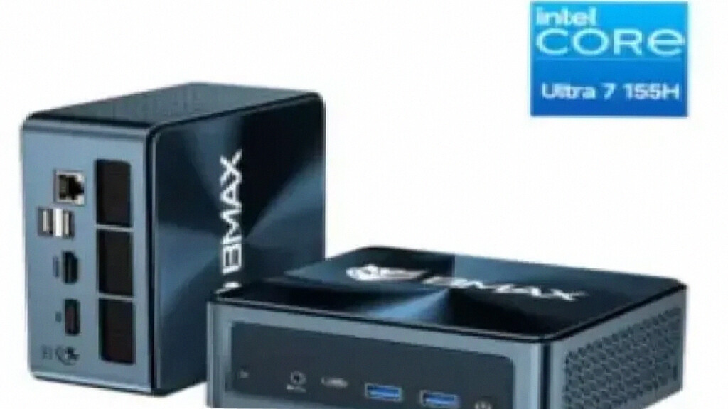 BMAX B11 Power Mini PC Intel Core Ultra 7 dengan AI Lokal, Diskon 60% Lebih – Penawaran Terbatas!