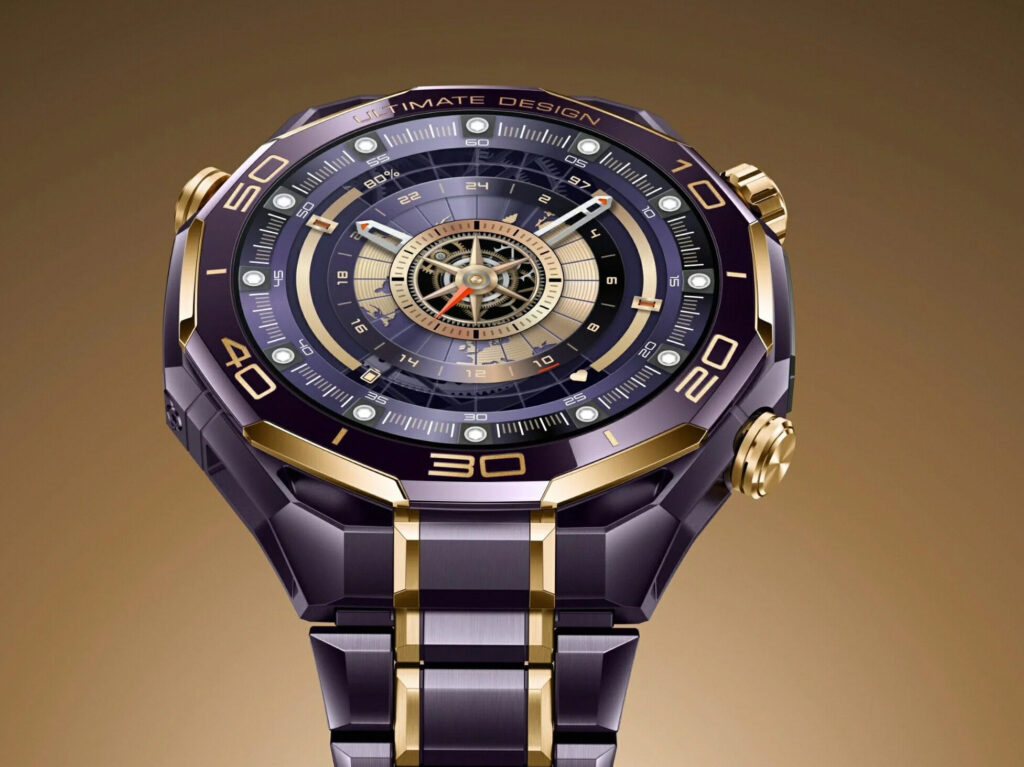 Huawei Luncurkan Watch Ultimate Design Royal Gold dengan Material Premium dan Fitur Canggih