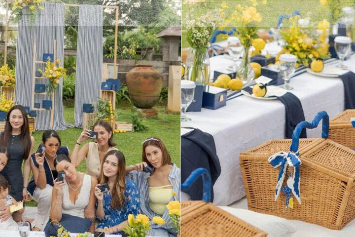 Inspirasi Dekorasi Bridal Picnic Patricia Schuldtz, Istri Darma Mangkuluhur