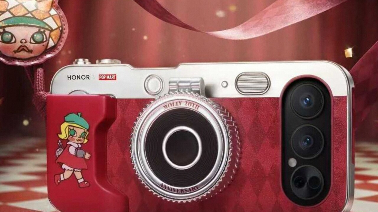 Honor 500 Pro Molly 20th Anniversary Edition Resmi Dirilis dengan Desain Spesial Honor 500 Pro Molly 20th Anniversary Edition Resmi Dirilis dengan Desain Spesial