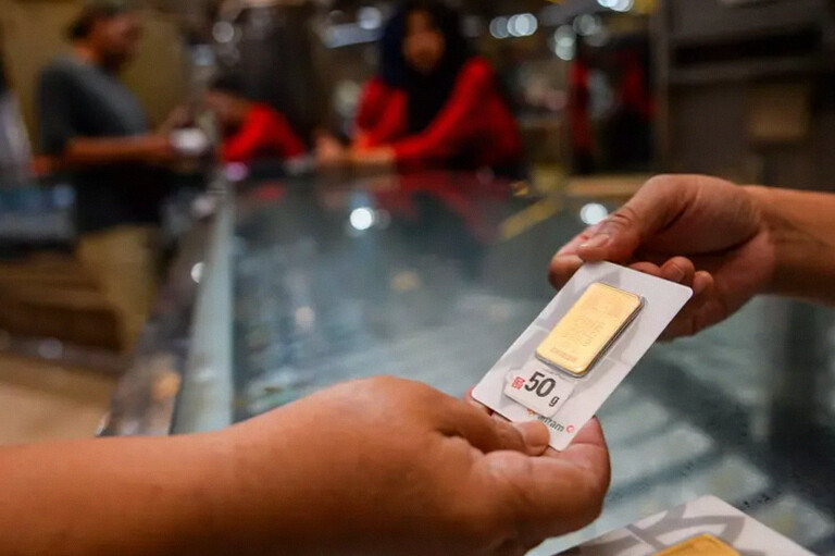 Perkiraan Harga Emas Antam Hari Ini Setelah Kenaikan Dua Kali dalam Sehari
