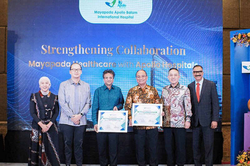 Sinergi Klinis Mayapada Healthcare dan Apollo Hospitals Perkuat Layanan Kesehatan Terpadu