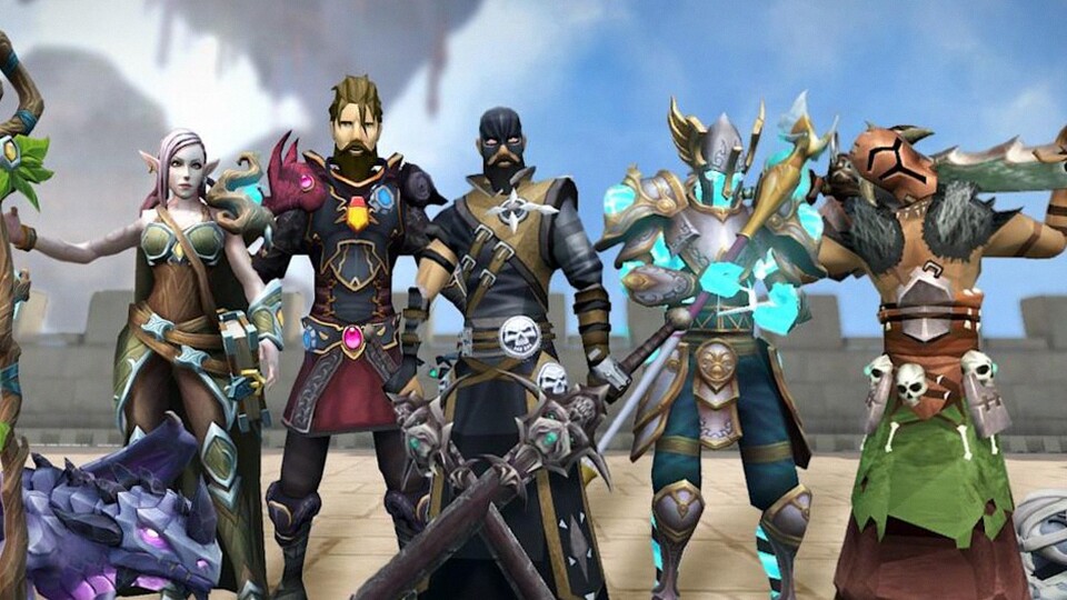 RuneScape Hapus Mikrotransaksi Treasure Hunter, Perbarui Sistem Pertarungan dan UI di Ultah ke-25