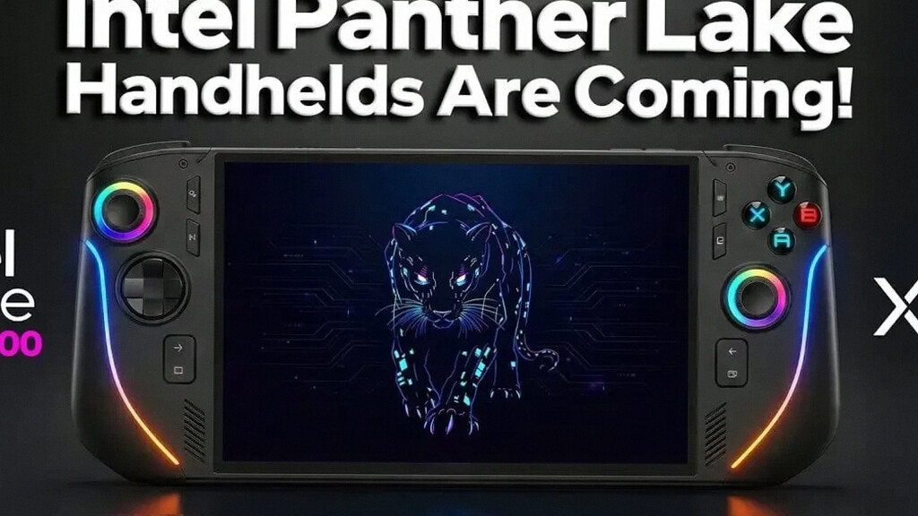 Intel Siapkan Chip Panther Lake untuk Gaming Portabel, Performa Tinggi & Hemat Energi Optimal