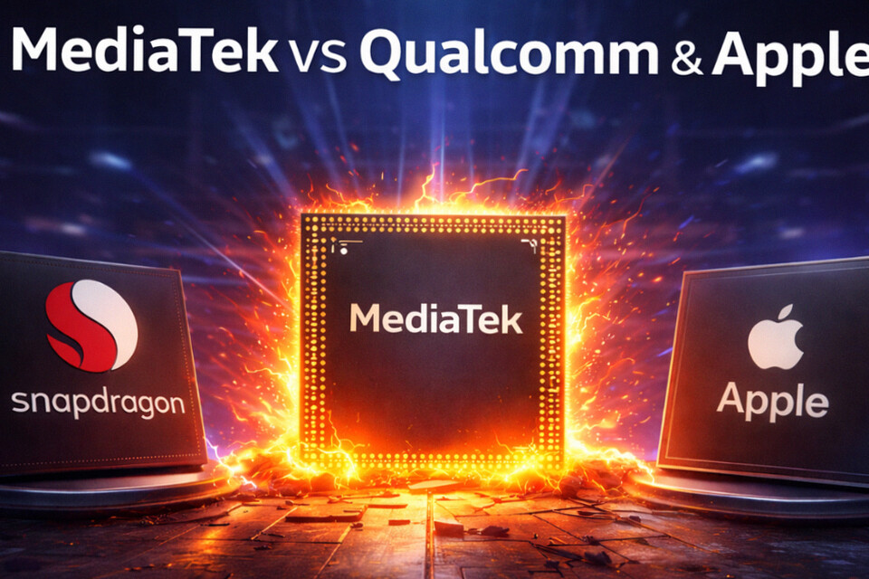 MediaTek Dimensity 9500 Tantang Qualcomm dan Apple: Siap Dominasi Chipset Kelas Atas 2026?