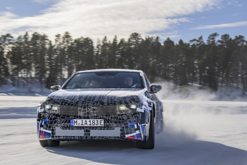 BMW M3 Listrik 2027 Hadir dengan Quad Motor, Baterai 100kWh, dan Teknologi Canggih AWD/RWD
