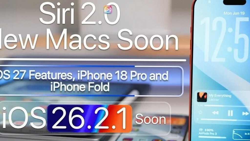 Apple Siapkan Siri 2.0 AI Google Gemini, MacBook Pro OLED & iPhone Lipat: Inovasi 2026 Terbaru!